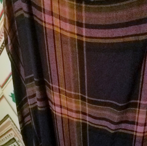 EUC Plaid Mossimo Dress - Picture 2 of 4